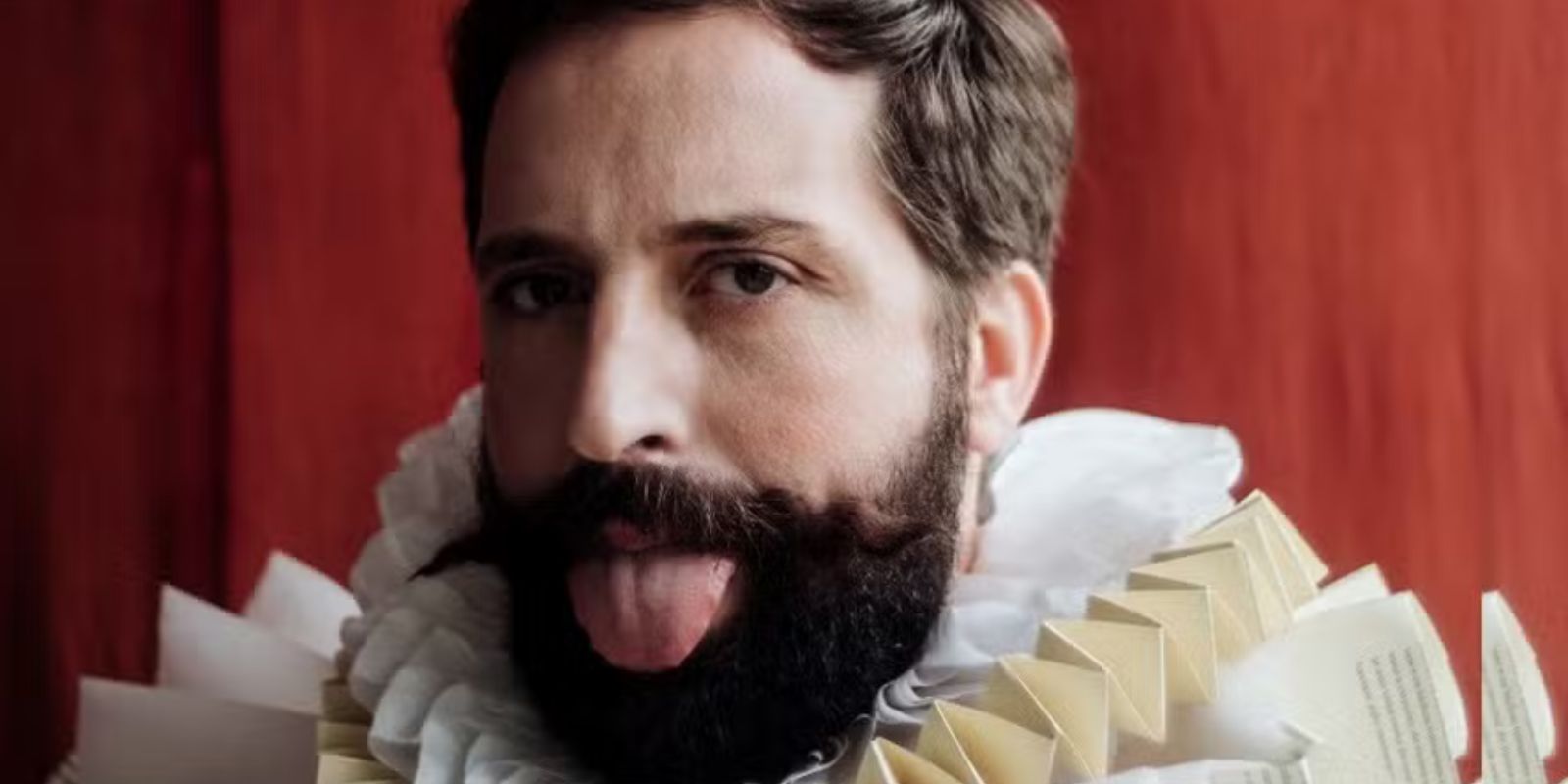 Gregório Duvivier em "O Céu da Língua". Foto: Damian Jacob