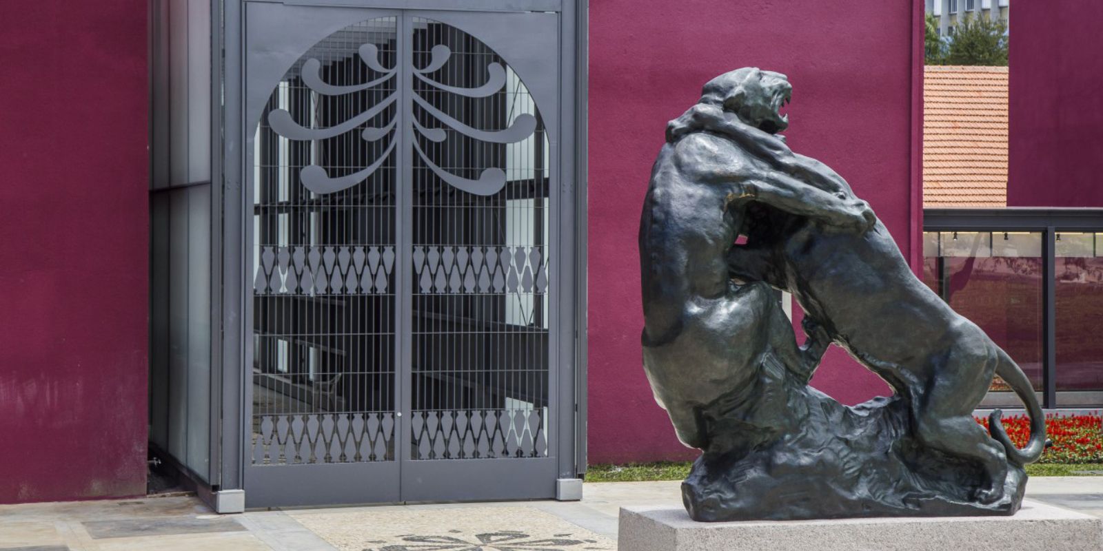 Jardim das Esculturas. Foto: Pedro Ribas/Prefeitura de Curitiba.