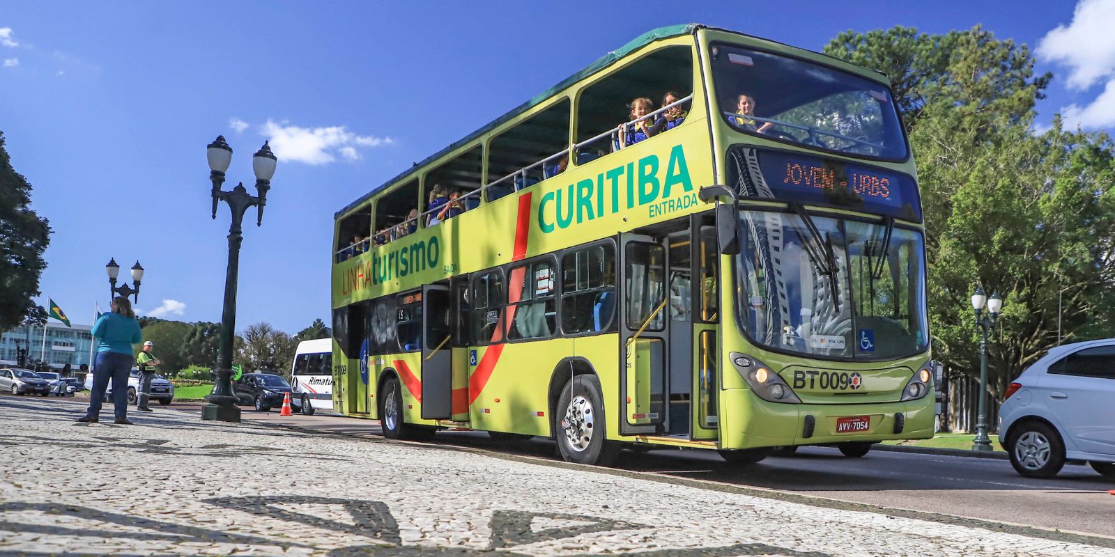 Linha Turismo. Foto: José Fernando Ogura/SECOM.