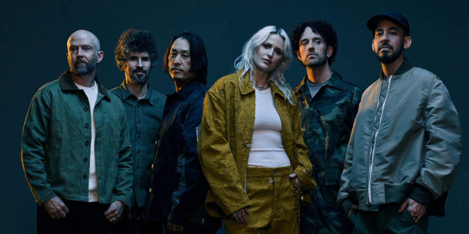 Linkin Park em Curitiba 2025. Foto: divulgação.