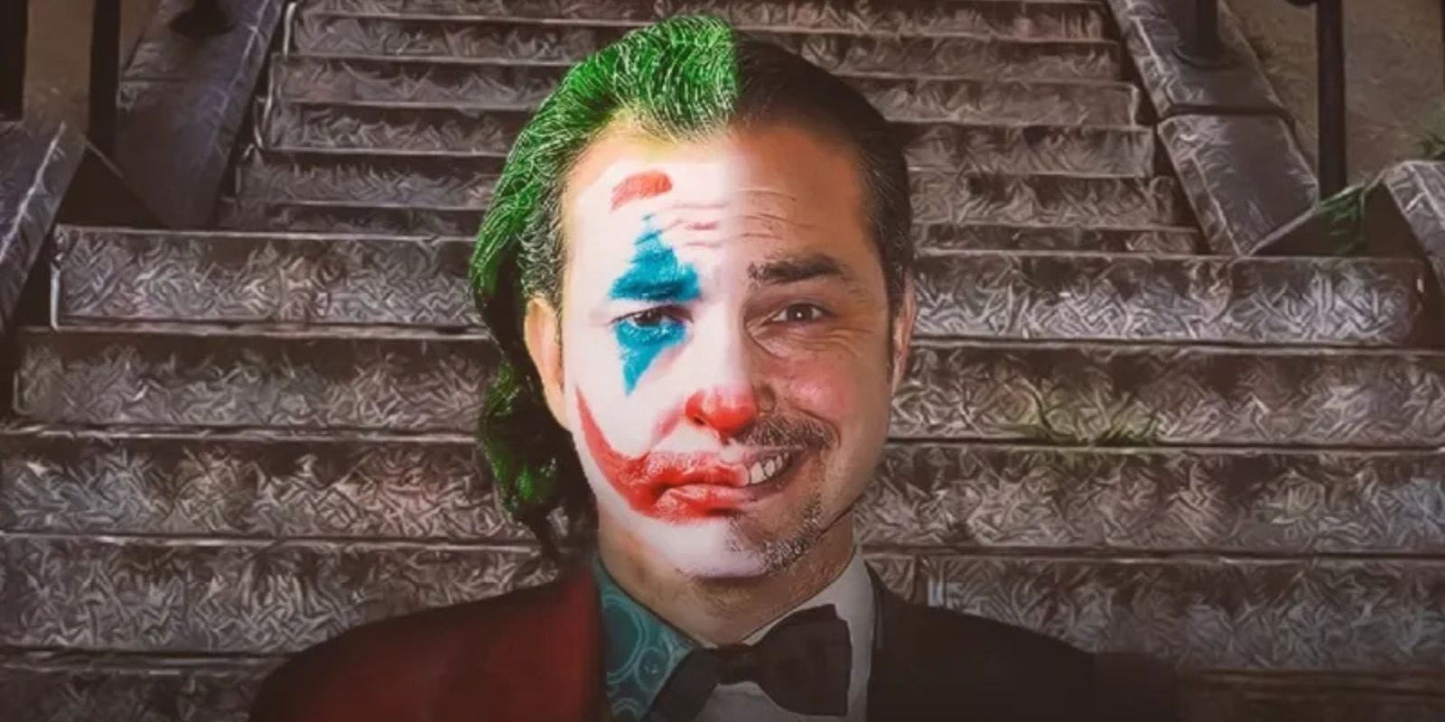 Mauricio Dollenz em Coringa. Foto: Divulgação.