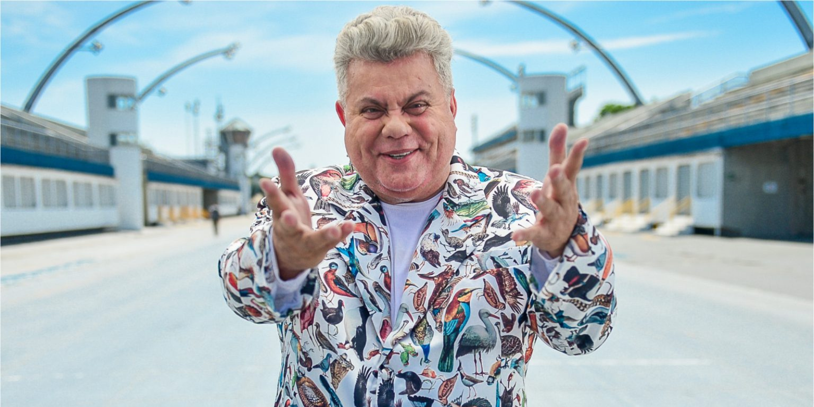 Milton Cunha. Foto: Francisco Cepeda/TV Globo.