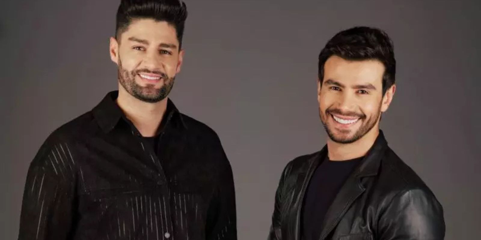 Munhoz e Mariano. Foto: Divulgação.