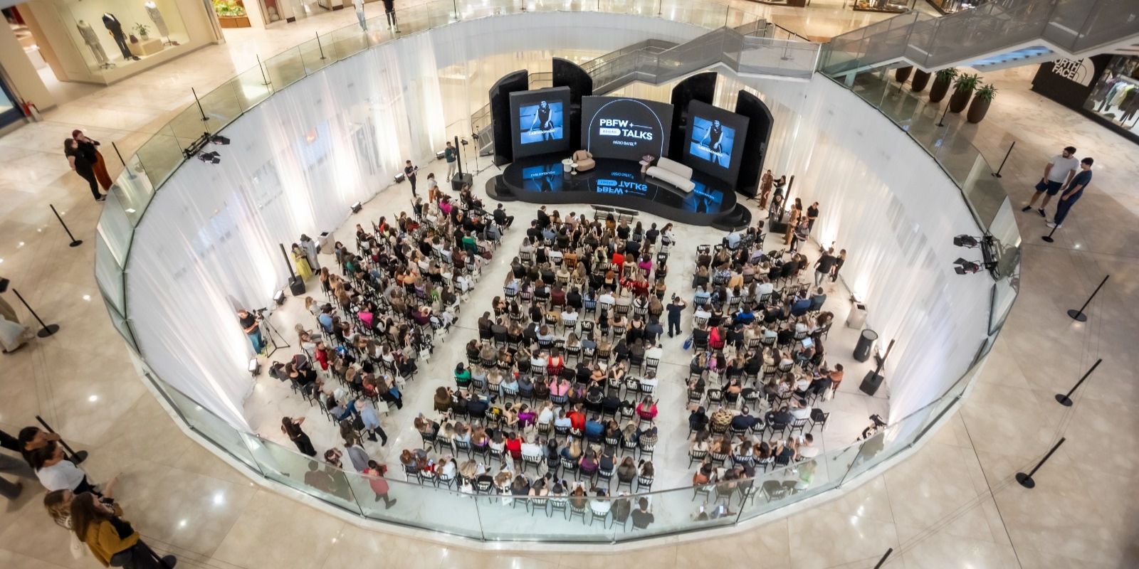 Pátio Batel Talks. Foto: Divulgação/Pátio Batel Content Lab.