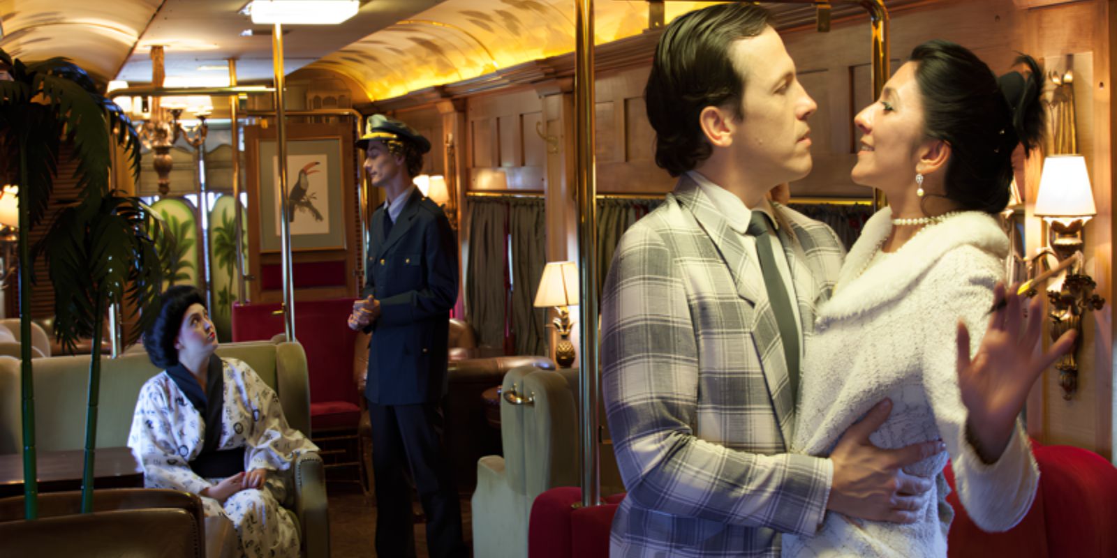 Peça O Enigma. Foto: Walter Jaworski/divulgação.