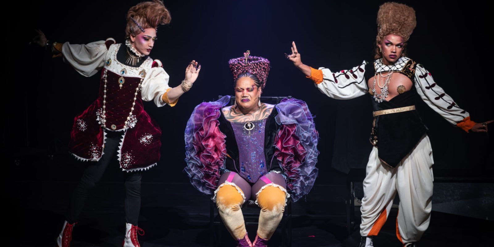 Rei Lear. Foto: divulgação.