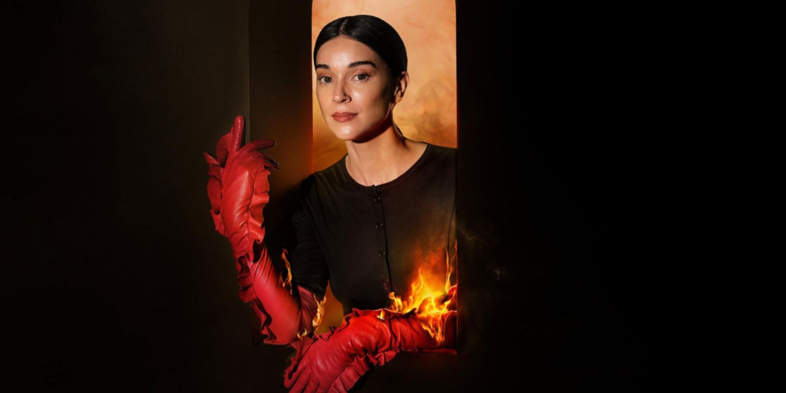 St. Vincent se apresenta em Curitiba com Olivia Rodrigo. Foto: divulgação.