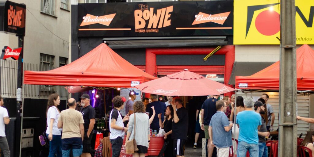 The Bowie. Foto: Hector Bradasch.