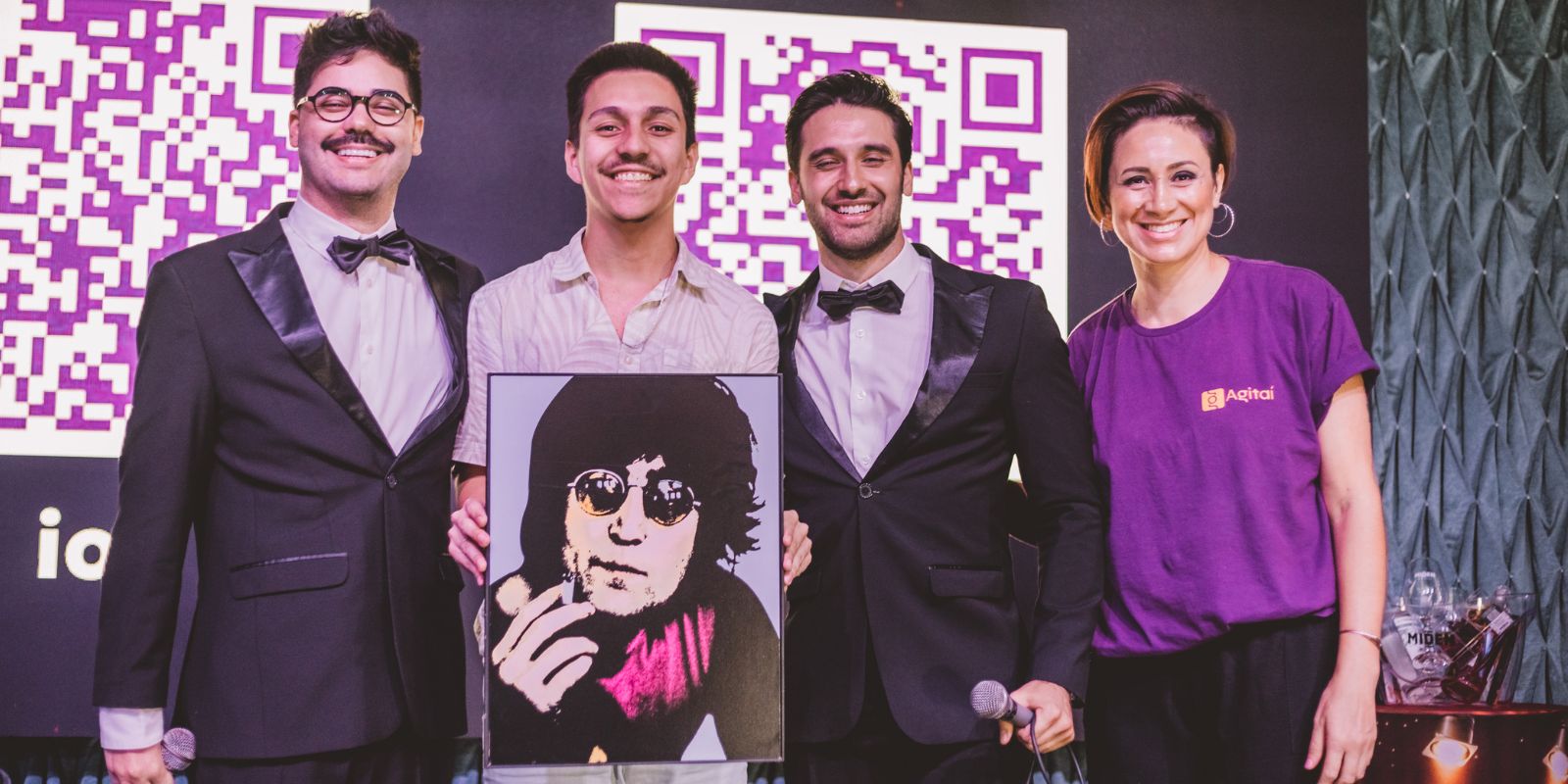 Transmissão do Oscar 2025 com Curitiba Cult. Foto: Hay Ramos/Curitiba Cult.