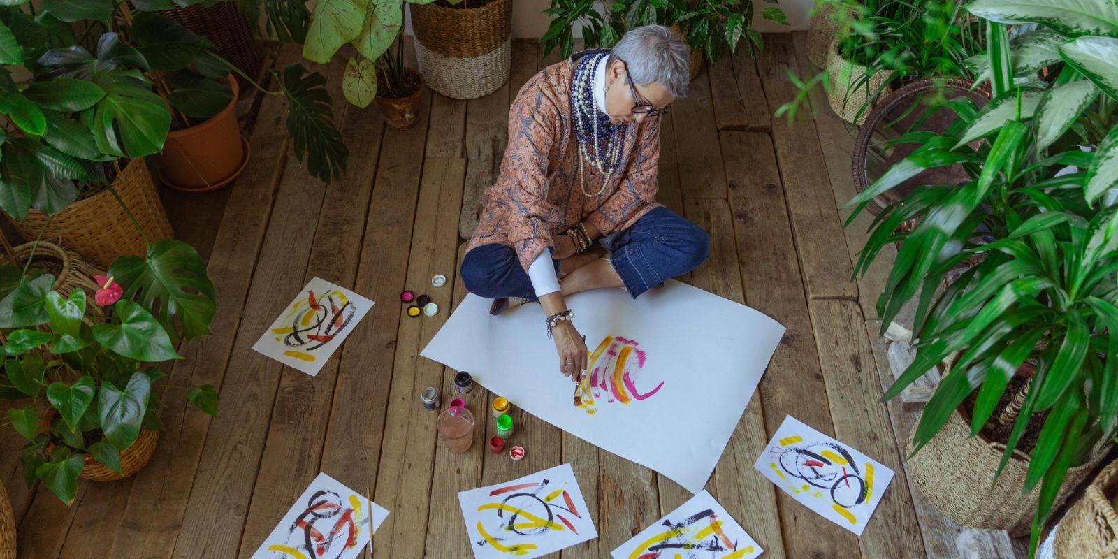 eMentoria - Mentoria artística gratuita. Foto: Canva.