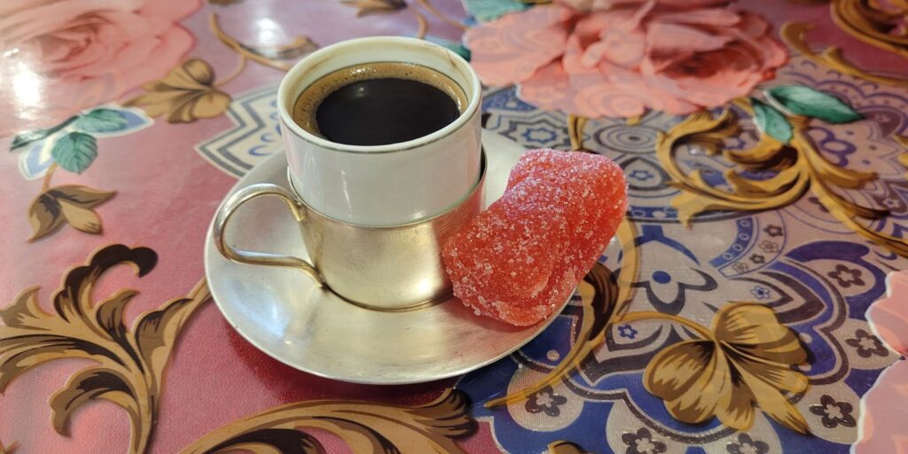 Al Rahman - Café Árabe. Foto: Brunow Camman/Curitiba Cult.