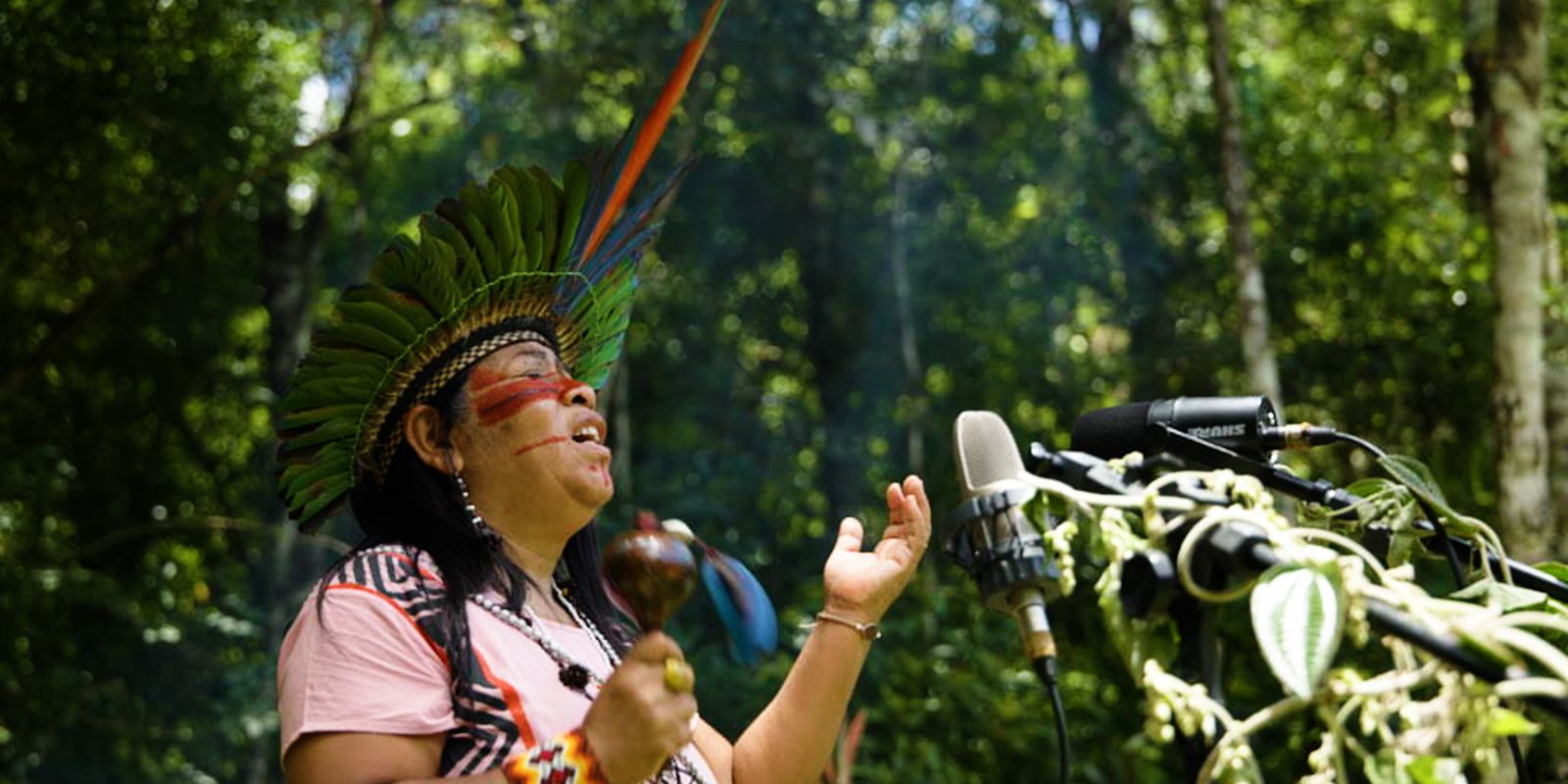 Álbum Tapé Nhanderu. Foto: Divulgação.