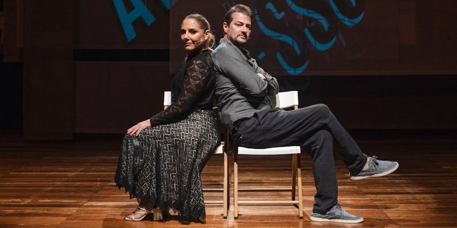 "Avesso do Avesso" encerra o Festival de Curitiba 2025. Foto: divulgação.