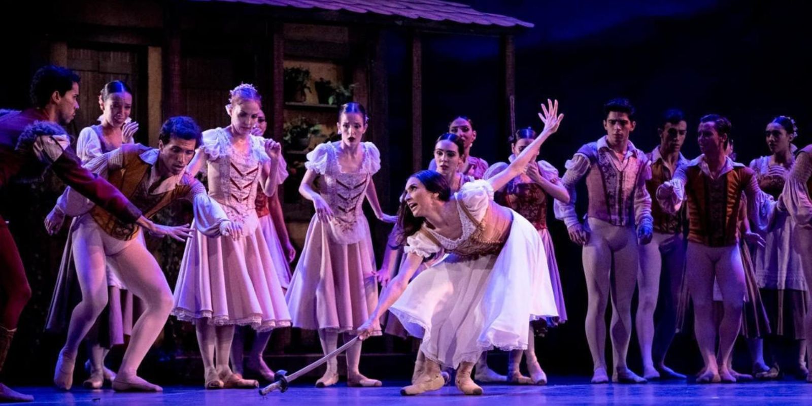 Balé Giselle. Foto: Daniel Ebendinger.