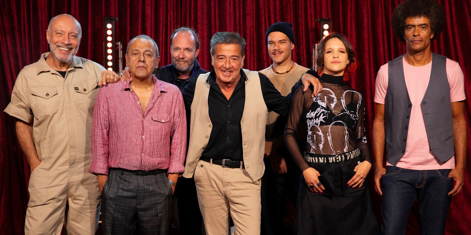 Banda Ira! em Curitiba. Foto: Ana Carina Zaratin/divulgação..