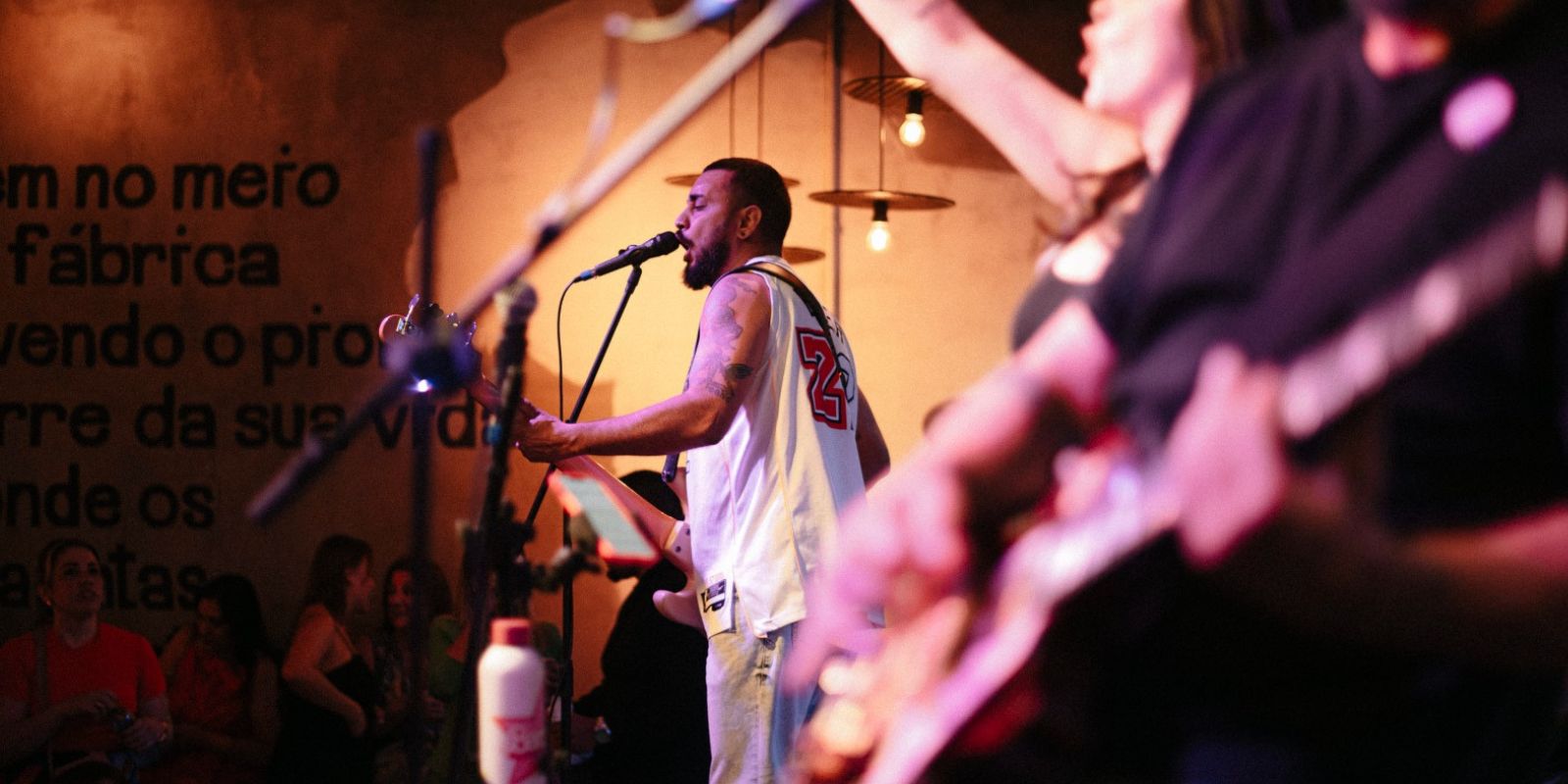 Bastards Brewery Música ao vivo. Foto: William Kruger.