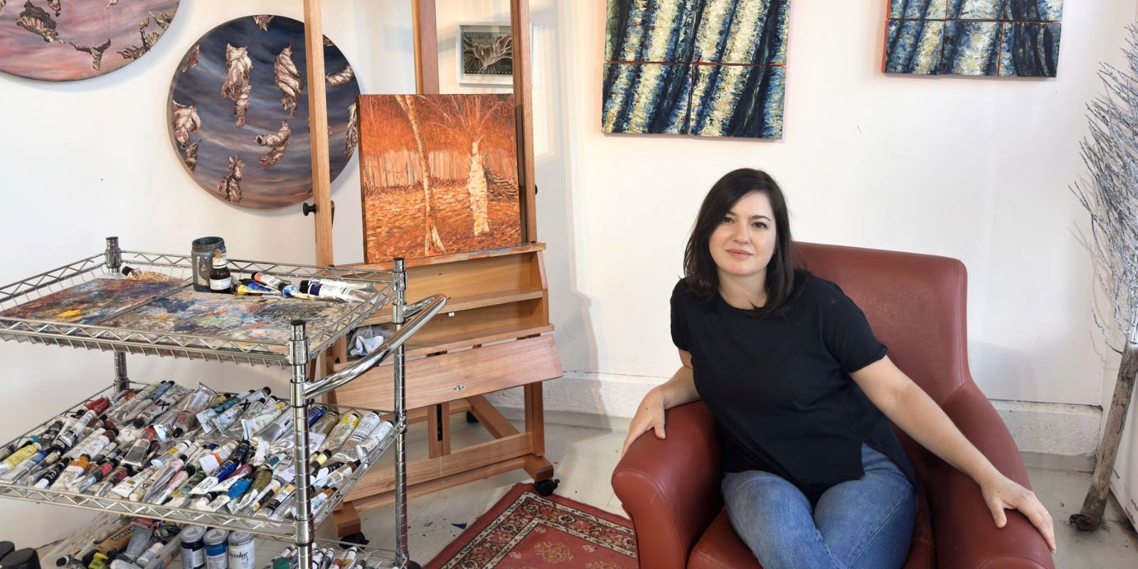 Ciça Tucunduva. Foto: Francisco Camolezi.