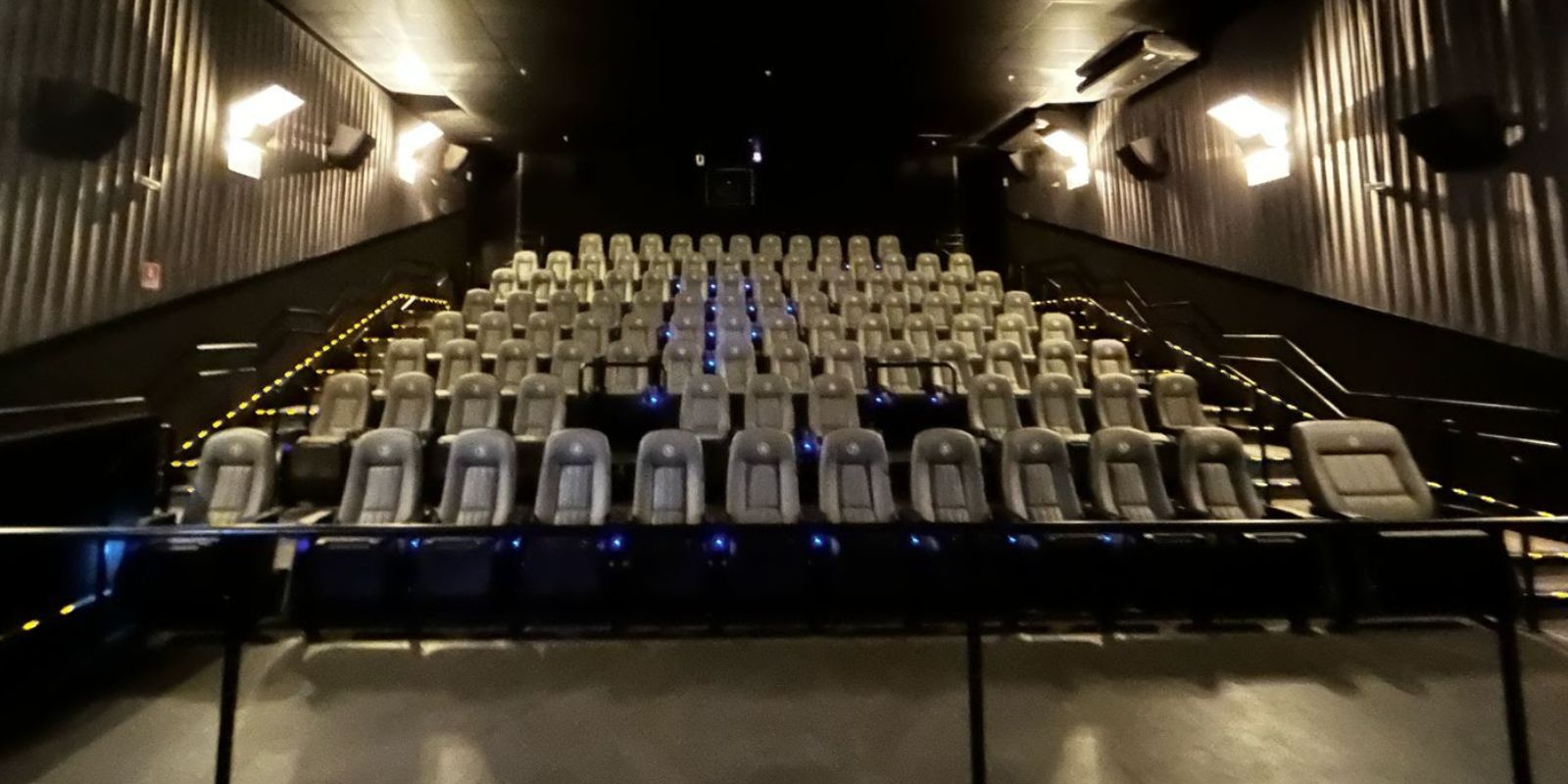 Cinema do Shopping Curitiba. Foto: divulgação.