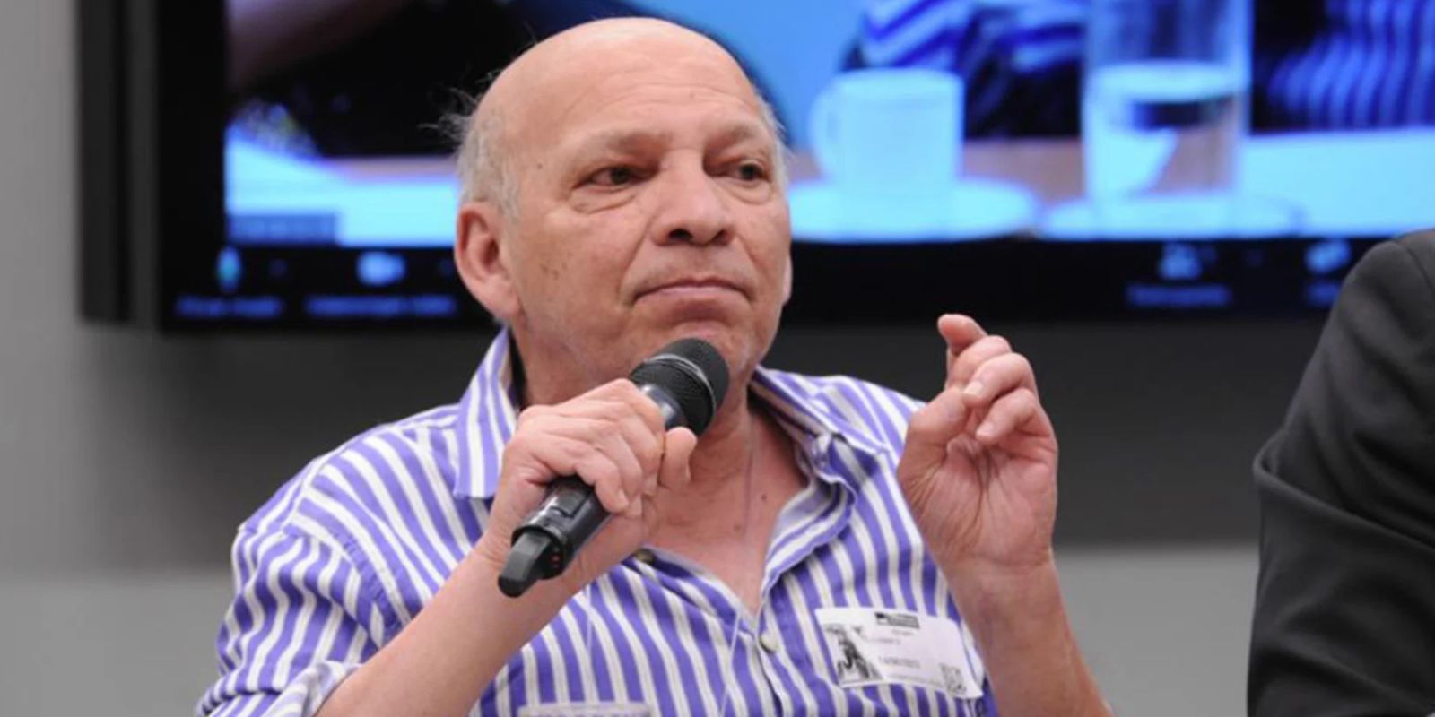 Claudio Iovanovitchi do Museu Romanô Curitiba. Foto: Divulgação.