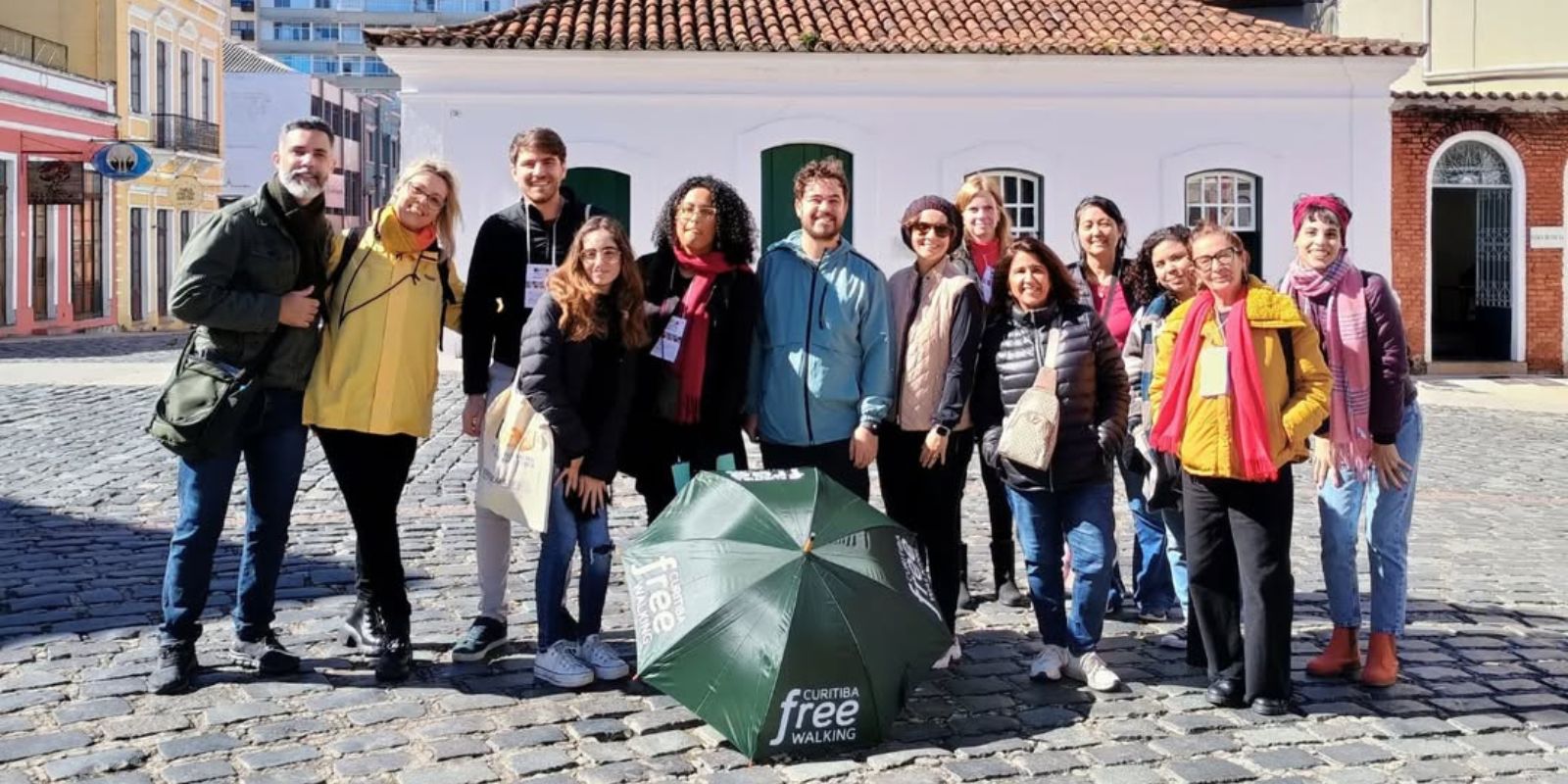 Curitiba Free Walking. Foto: divulgação.