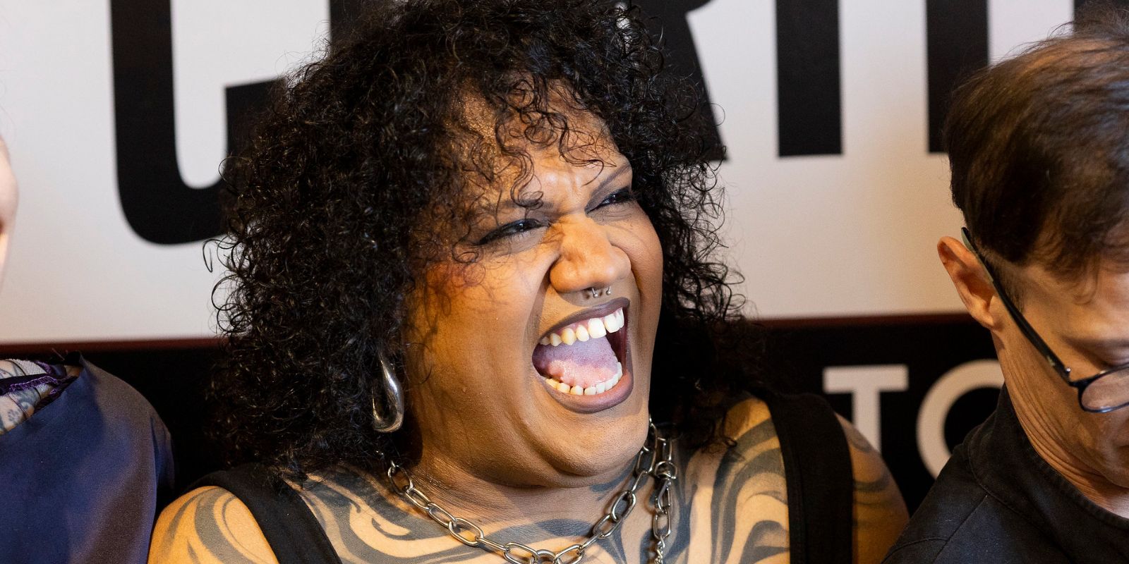 DaCota Monteiro no Festival de Curitiba. Foto: Annelize Tozetto.