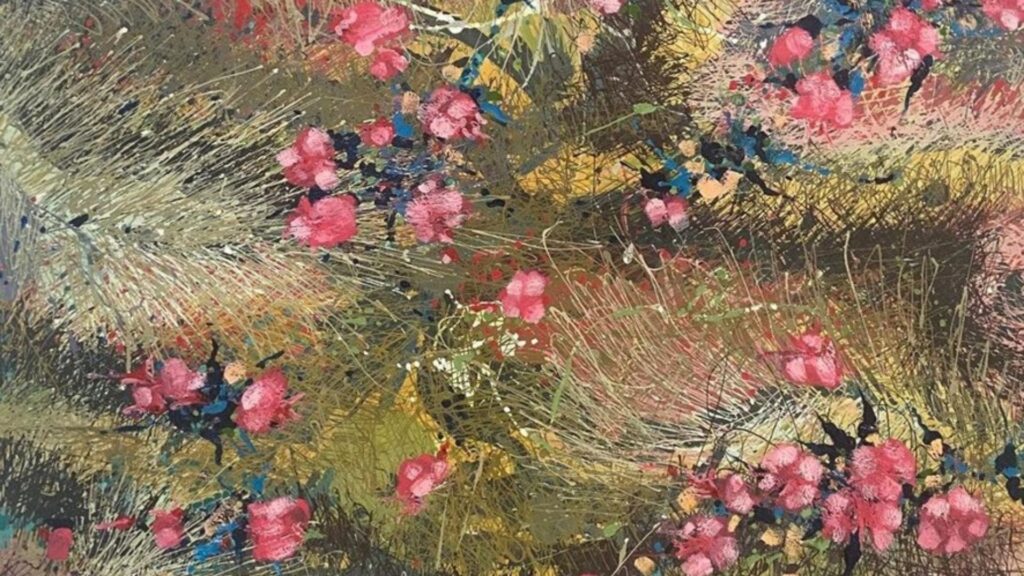 Detalhe da obra de Caio Borges. Foto: Divulgação Artestil.