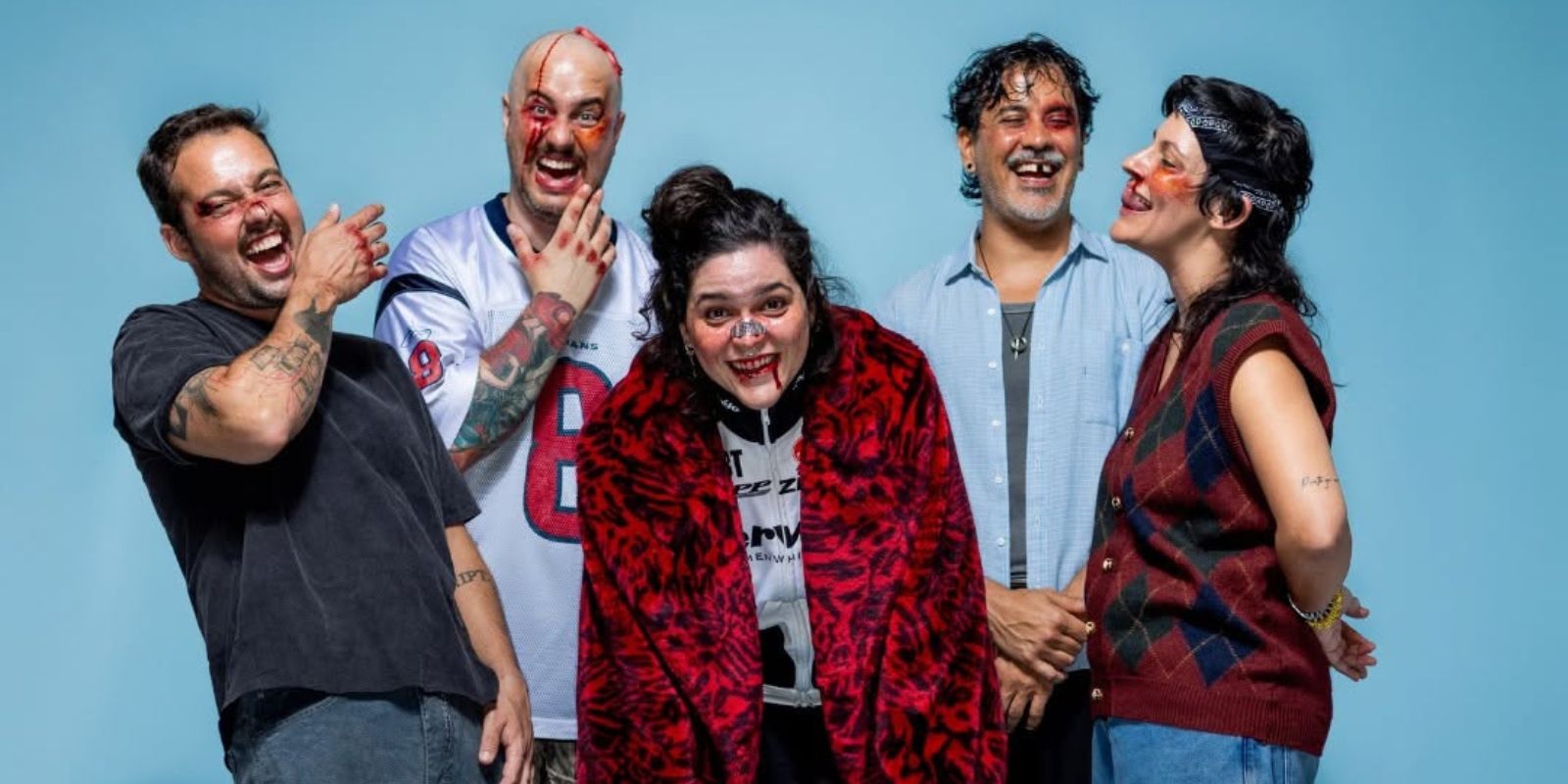 Ego Kill Talent. Foto: Daniela Toviansky/reprodução redes sociais.