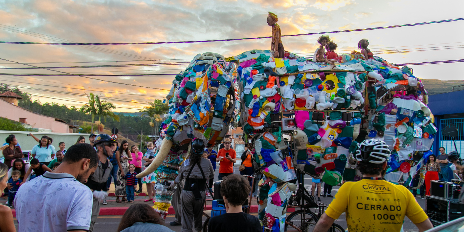 Elefanteatro no Guritiba. Foto: Juliana Abreu/divulgação.
