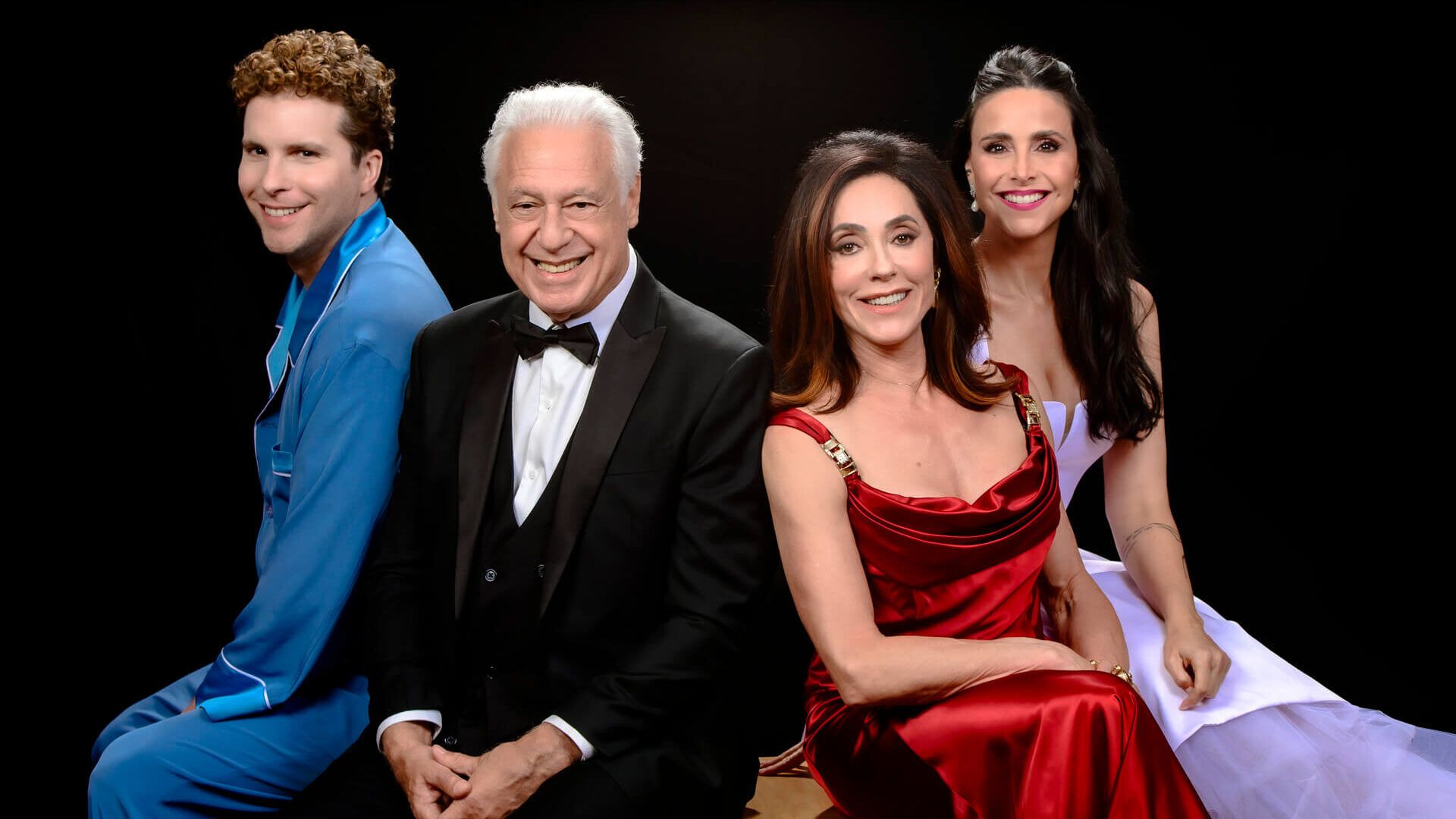 Espetáculo Dois de Nós com Antonio Fagundes e Christiane Torloni. Foto: Caio Gallucci.