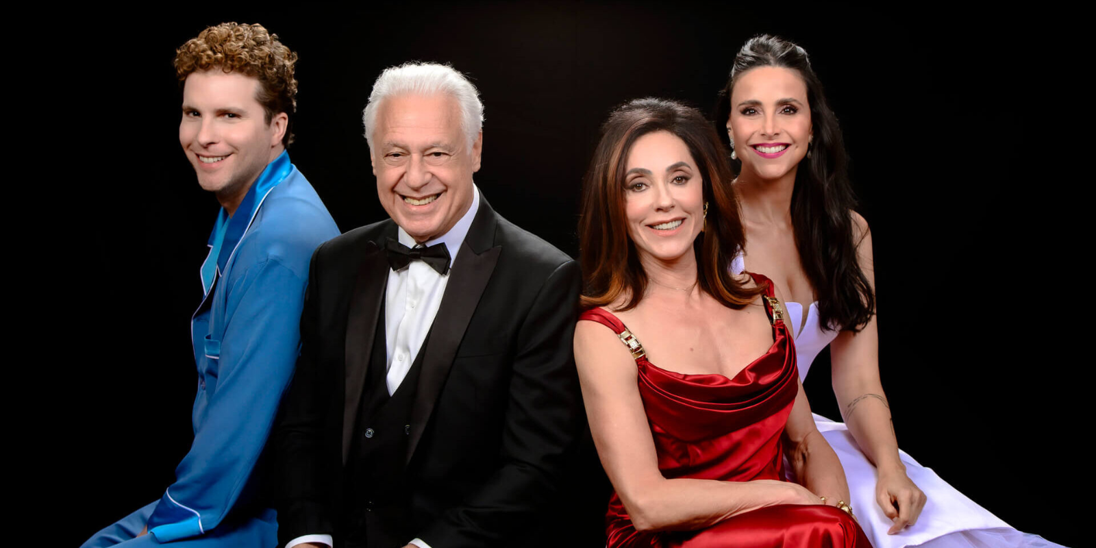 Espetáculo Dois de Nós com Antonio Fagundes e Christiane Torloni. Foto: Caio Gallucci.