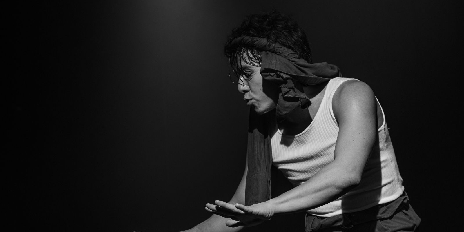 Espetáculo O Soldado, A Tigresa e Uma Outra História. Foto: Renato Domingos.