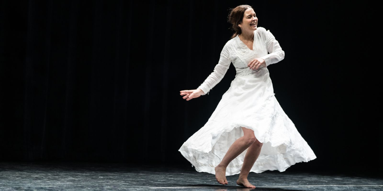 Espetáculo Virginia com Cláudia Abreu. Foto: Flavia Canavarro.