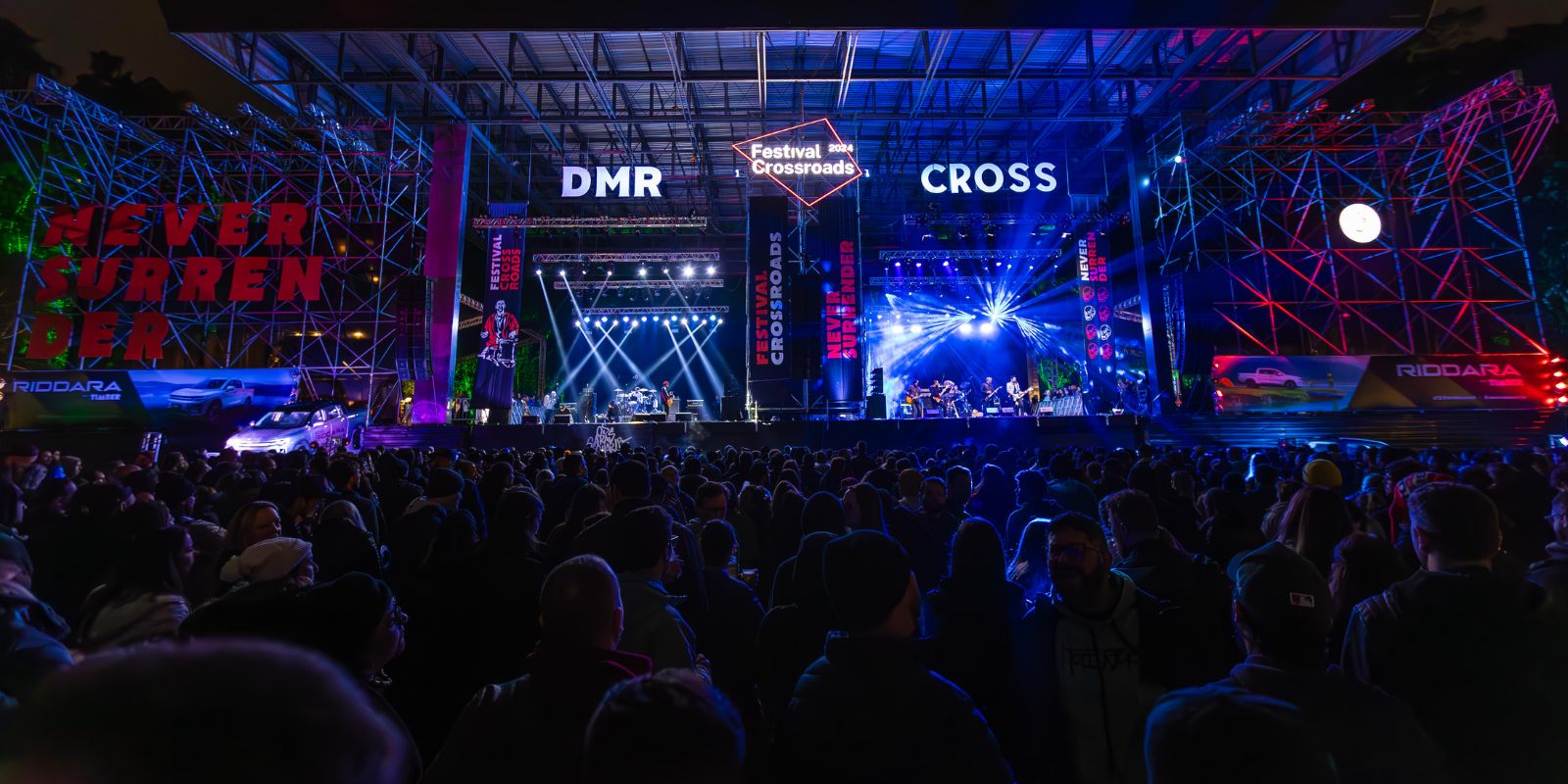 Festival Crossroads 2024. Foto: Divulgação.