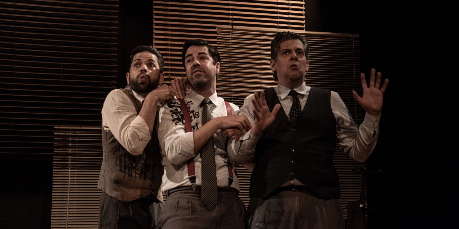 Peça Histórias Extraordinéditas do Grupo Antropofocus. Foto: Paulo Feitosa.