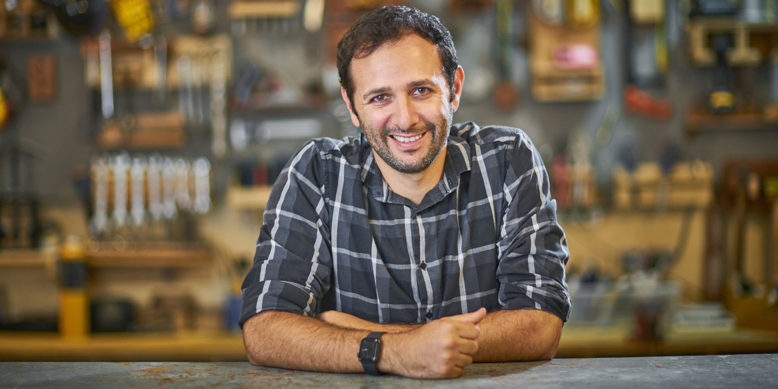 Iberê Thenório do Manual do Mundo. Foto: Gabriel Barrera.