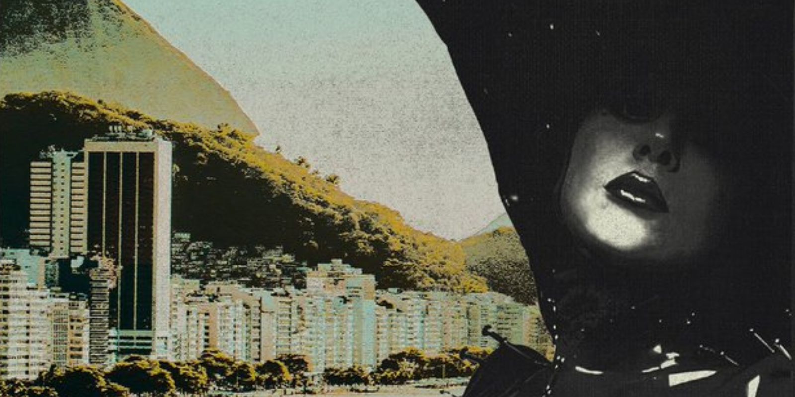 Lady Gaga no Rio. Foto: Divulgação.