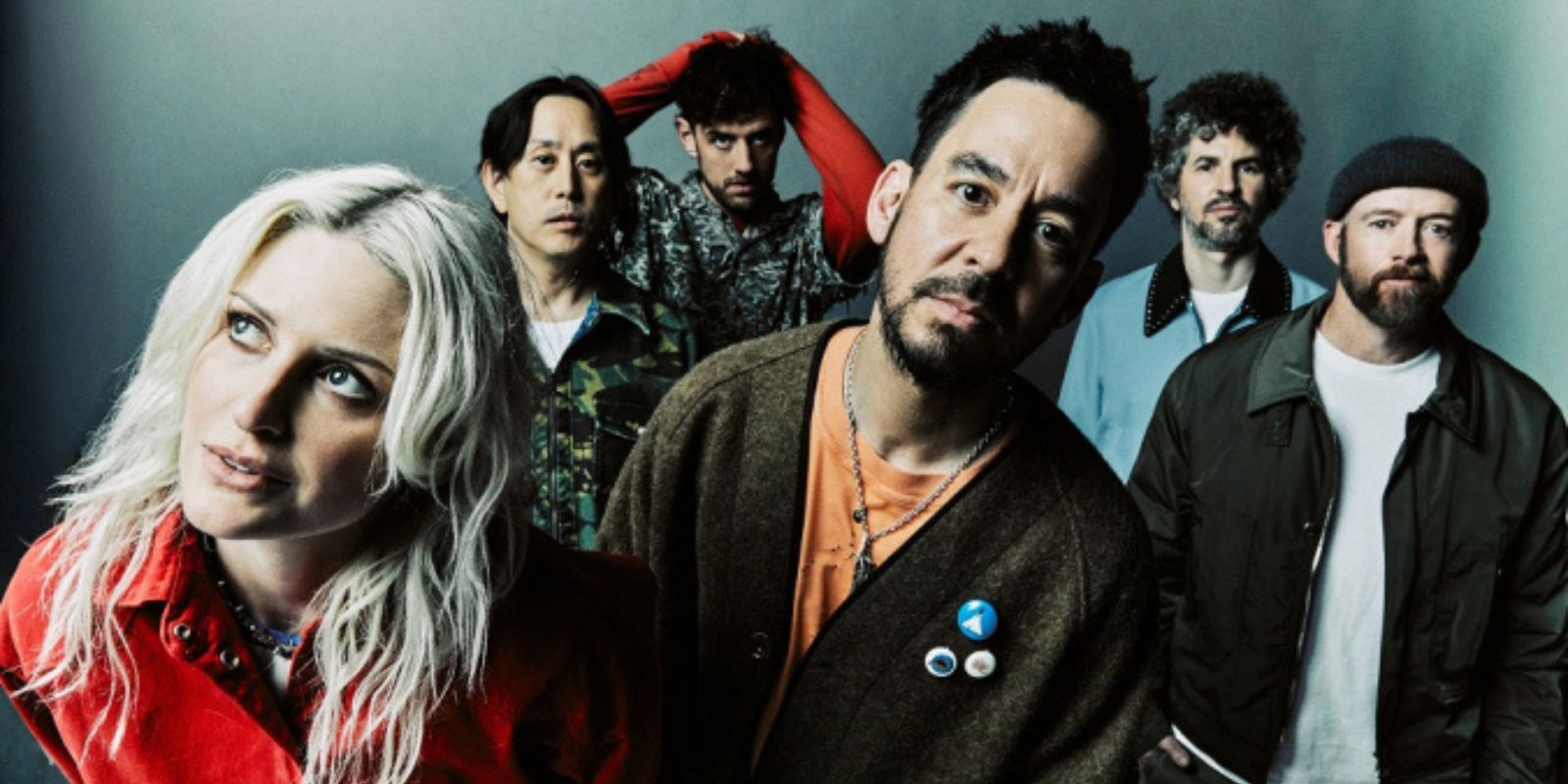 Linkin Park em Curitiba. Foto: divulgação.