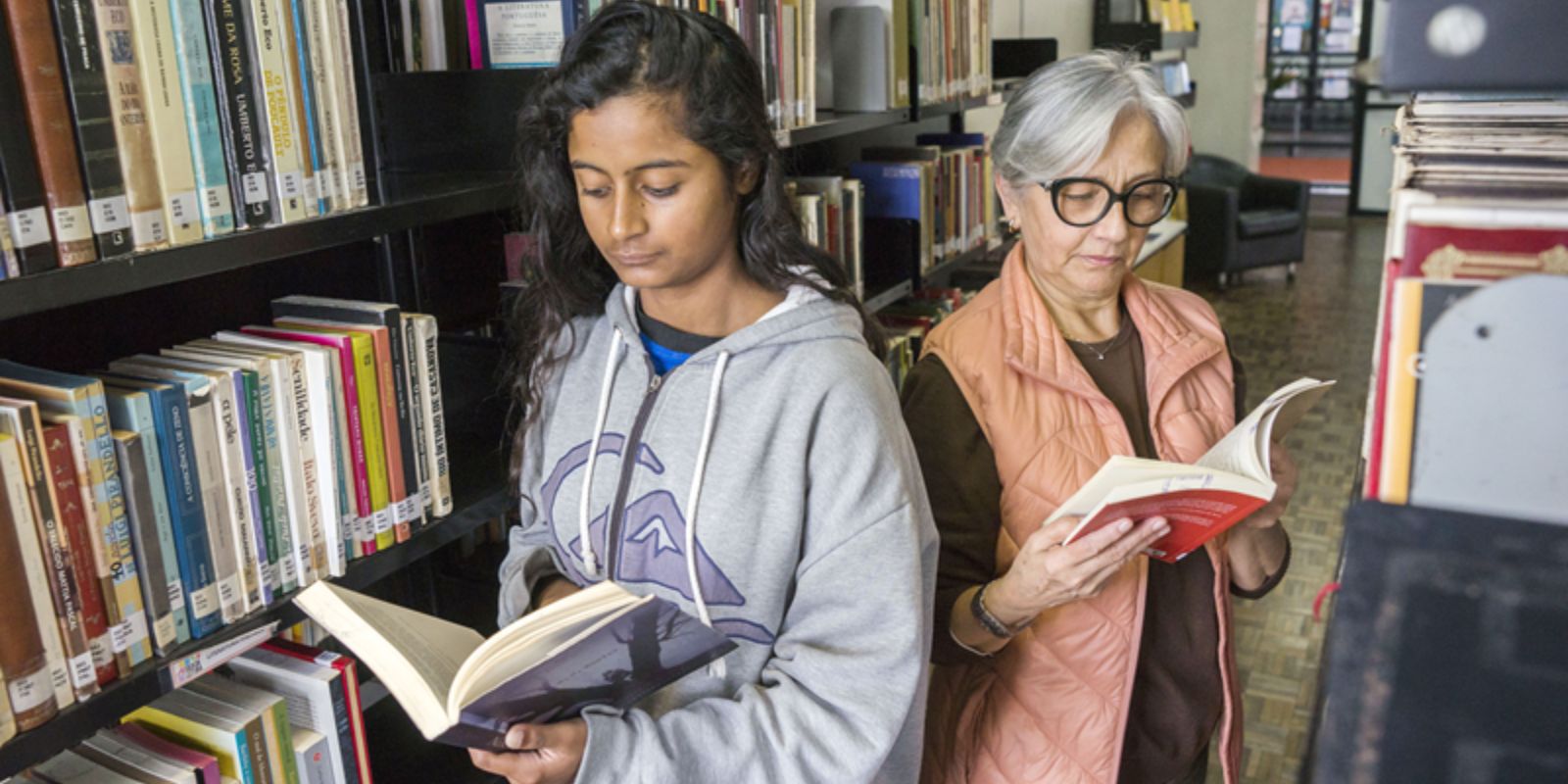 Projeto Curitiba Lê. Foto: Valdecir Galor/SECOM.