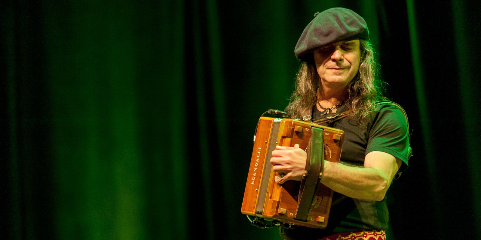 Renato Borghetti no Festival de Música Raiz. Fot:o divulgação.