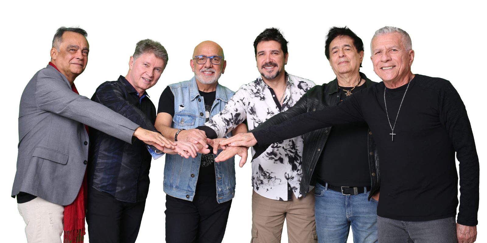 Roupa Nova em Curitiba. Foto: divulgação.