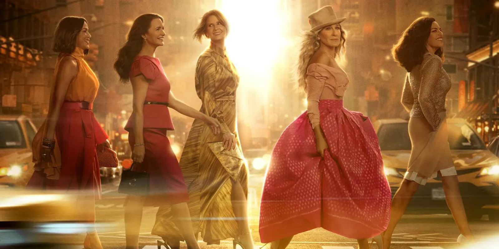 Terceira temporada de And Just Like That. Foto: divulgação Max.