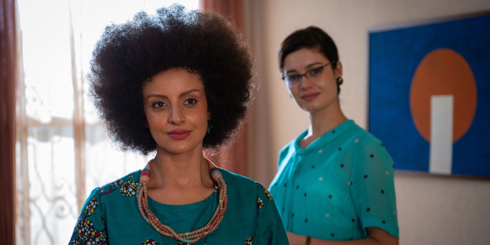 Virgínia e Adelaide. Foto: Fábio Rebelo.