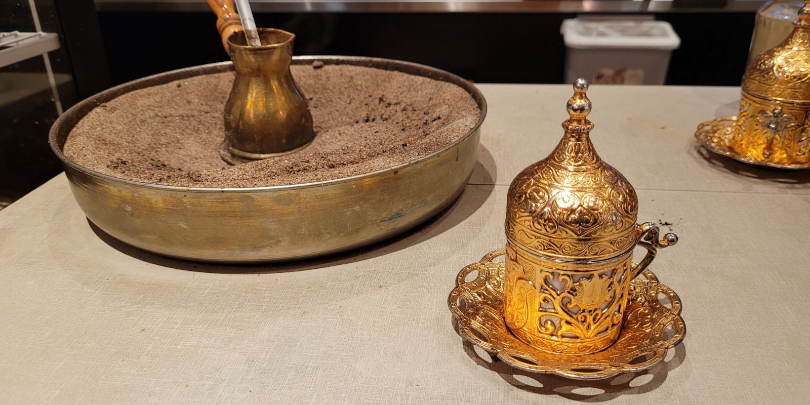 Yummizza - Café Árabe. Foto: Brunow Camman/Curitiba Cult.