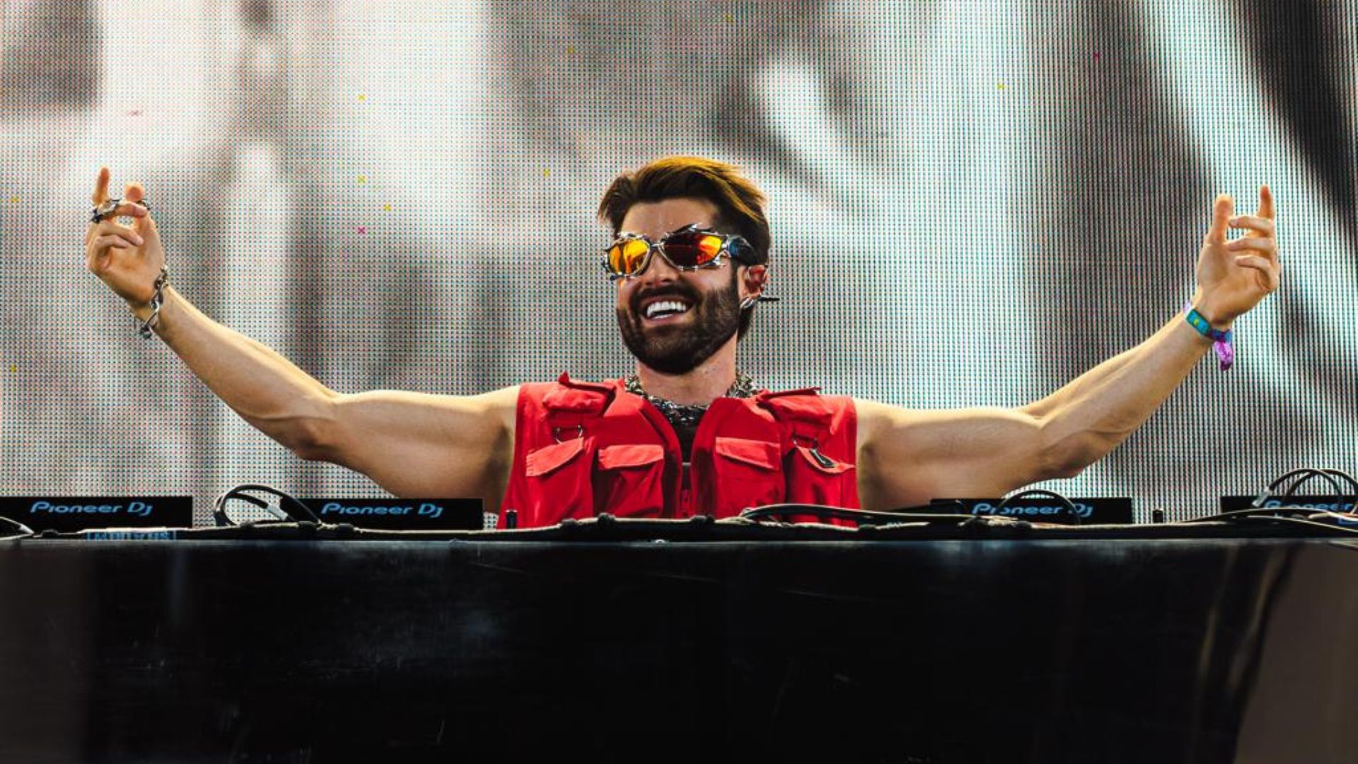 Alok no Coachella 2025. Foto: Filipe Miranda/divulgação.