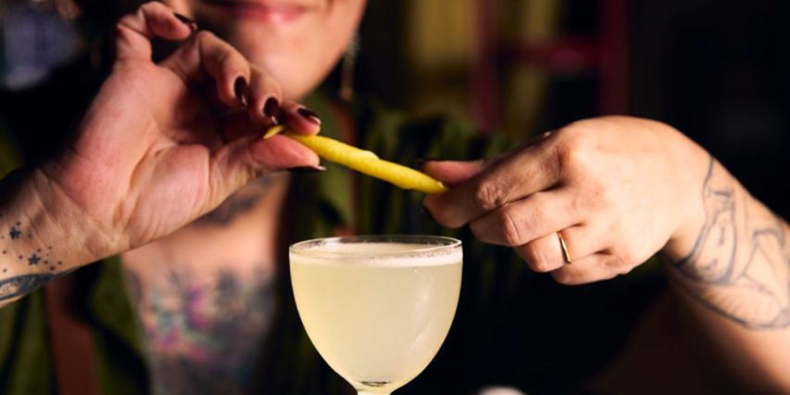 Bar Takeover do Ponto Gin. Foto: Divulgação.