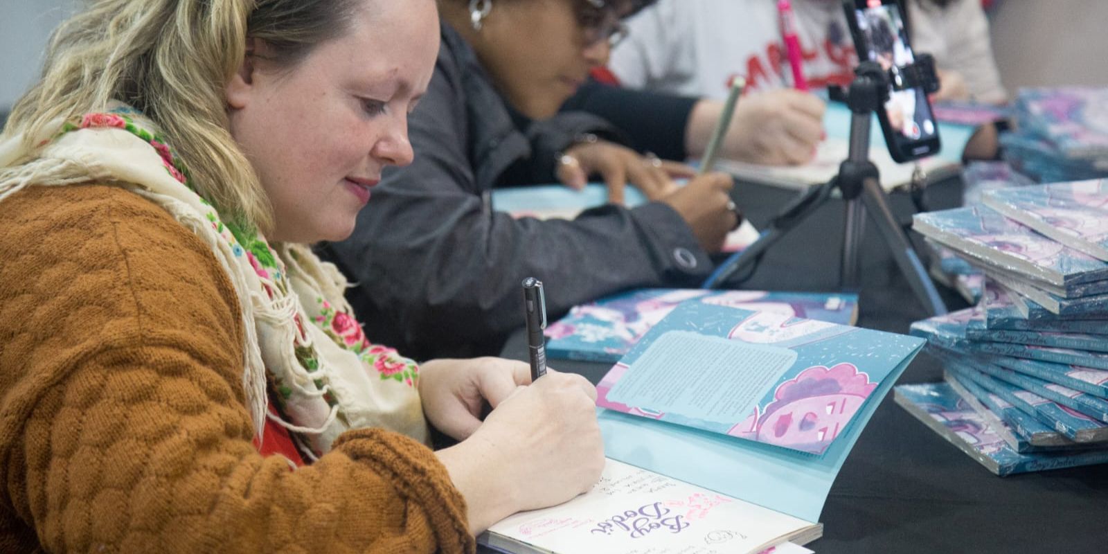 Bienal de Quadrinhos de Curitiba. Foto: Luciana Falcon.