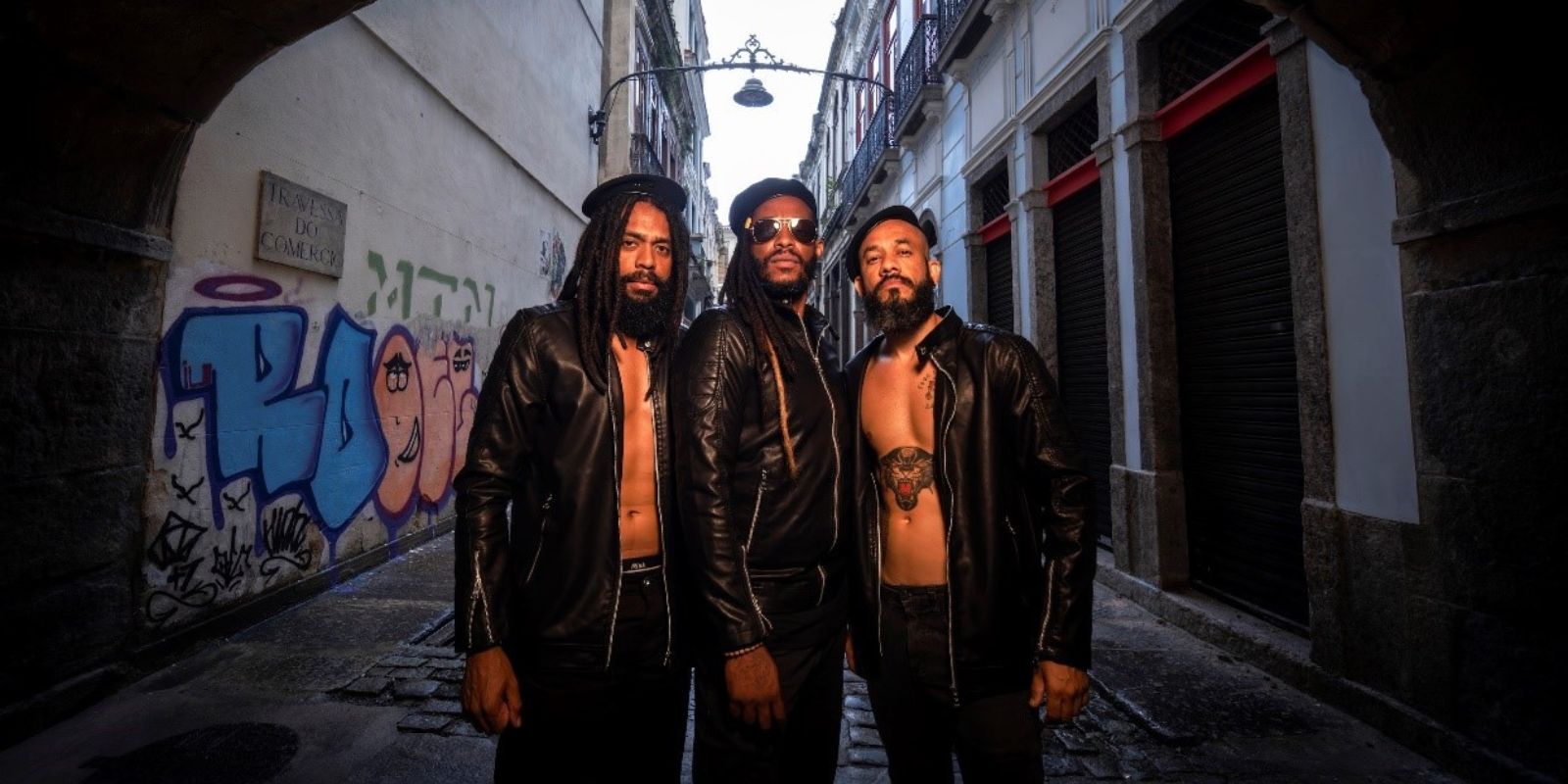 Black Pantera toca no Festival Crossroads. Foto: Divulgação.