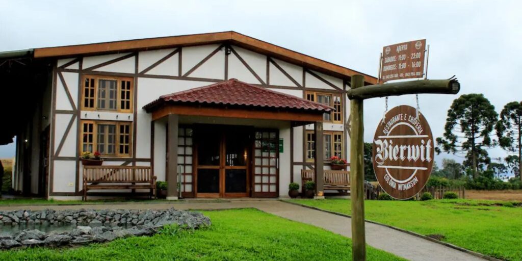 Colônia Witmarsum. Foto: Turistando Pelo Paraná.