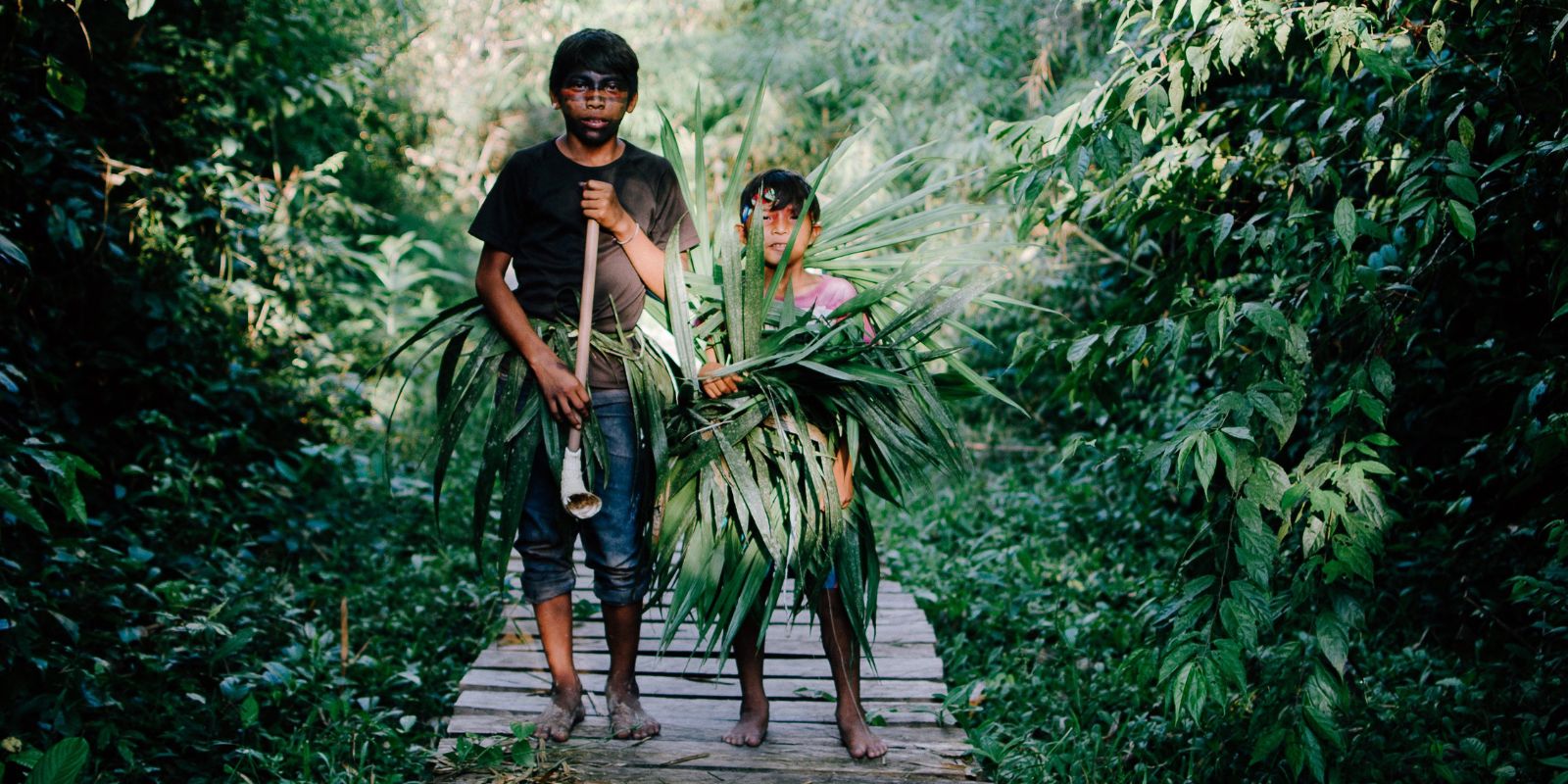 Documentário Eskawata Kayawai sobre povo Huni Kuin. Foto: Divulgação.