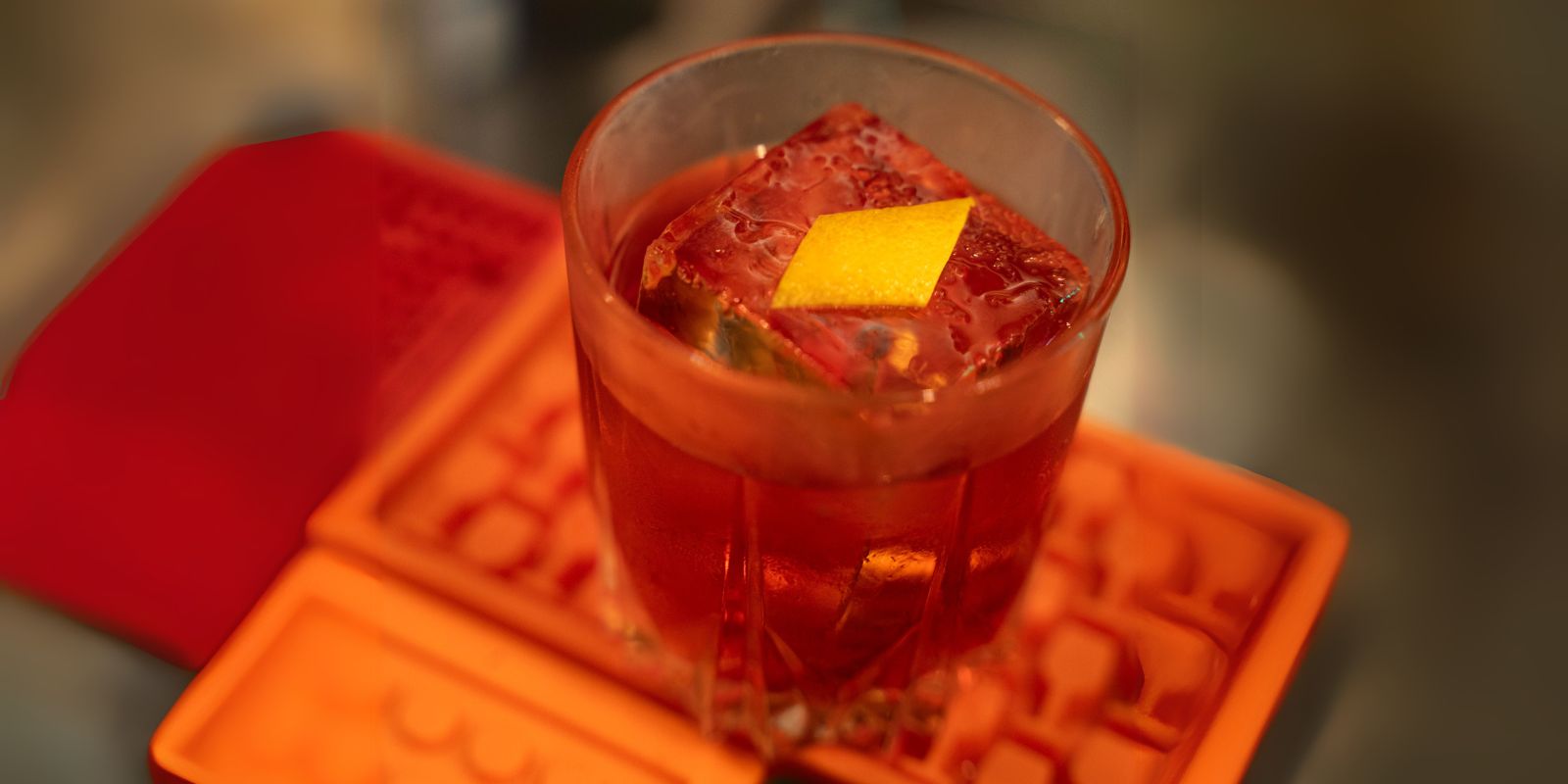 Drink do Áscua Cozinha de Fogo. Foto: divulgação.